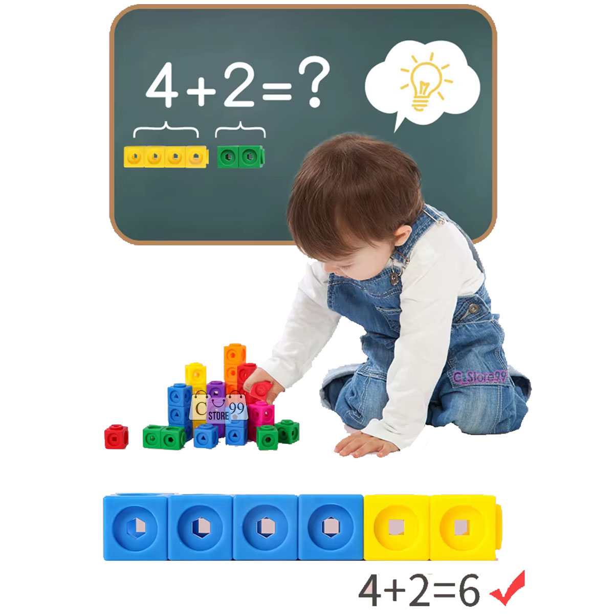 Miniatura 5 de Armatodo Para Aprender Matemáticas 118pc